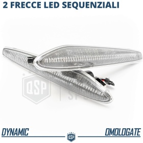 X2 Clignotants LED pour Alfa Romeo Dynamiques Sequentiels Homologués, CANBUS No Erreur