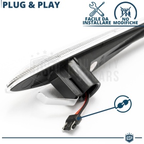 X2 Intermitentes LED para Alfa Romeo Spider (939) Secuenciales Homologados, CANBUS No Error