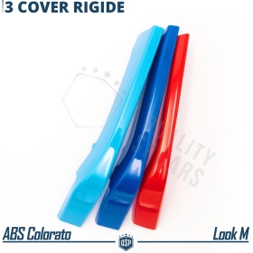 3x Riñones Rejilla para Bmw Serie 1 F40 CON 7 Bandas Verticales en Colores M Sport en ABS