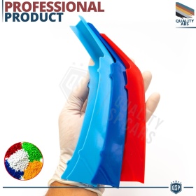 3x Riñones Rejilla para Bmw Serie 1 F40 CON 7 Bandas Verticales en Colores M Sport en ABS