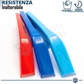3x Riñones Rejilla para Bmw Serie 1 F40 CON 7 Bandas Verticales en Colores M Sport en ABS