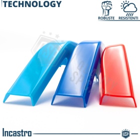 3x Riñones Rejilla para Bmw Serie 1 F40 CON 7 Bandas Verticales en Colores M Sport en ABS