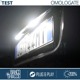 2 Luces de Matricula LED para Bentley Azure 2 CANbus 18 LED 6500K Blanco Frío Plug & Play
