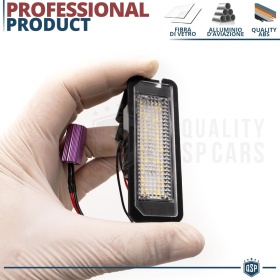 2 Luces de Matricula LED para Bentley Azure 2 CANbus 18 LED 6500K Blanco Frío Plug & Play