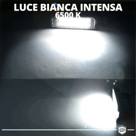 2 Luces de Matricula LED para Bentley Azure 2 CANbus 18 LED 6500K Blanco Frío Plug & Play