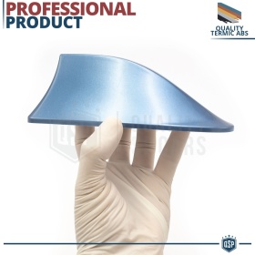Antenna Auto PINNA DI SQUALO Blu Universale | VERA Ricezione RADIO AM-FM-DAB+