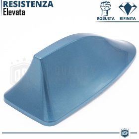 Antenna Auto PINNA DI SQUALO Blu Universale | VERA Ricezione RADIO AM-FM-DAB+