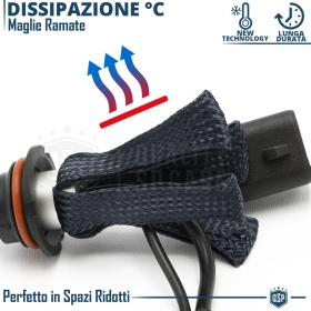 1 Bombilla LED HB1 CANbus | Conversión LED Luces de CRUCE + CARRETERA | 6500K Blanco Frío