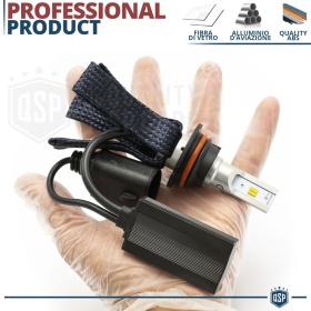 Kit LED HB1 CANbus | Conversión LED LUCES DE CRUCE + CARRETERA | 6500K Blanco Frío 8000LM