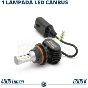 1 Bombilla LED HB1 CANbus | Luces de Croisement + Route, Faros Led 6500K Luz Blanca 4000LM