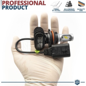 Kit LED HB1 6500K Luz Blanca 8000LM | Luces de CRUCE + CARRETERA | CANbus, Plug & Play