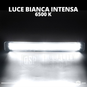 2 Luces de Día LED DRL Universales para Coches 18CM | HOMOLOGADAS Luz Blanca Potente | CANbus
