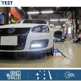 2 Luces de Día LED DRL Universales para Coches 18CM | HOMOLOGADAS Luz Blanca Potente | CANbus
