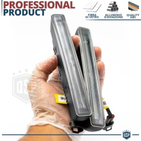 2 Luces de Día LED DRL Universales para Coches 18CM | HOMOLOGADAS Luz Blanca Potente | CANbus