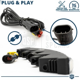 2 Luces de Día LED DRL Universales para Coches 29CM | HOMOLOGADAS Luz Blanca Potente | CANbus