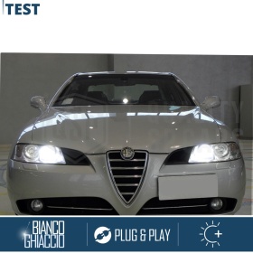 2x Bombillas Bi-Xenon D1S de Repuesto para ALFA ROMEO 166 Luz 6.000K Blanco Frio Lámpara 35W