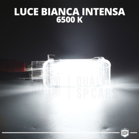2 Luces de Pies LED para Seat | Luces Interiores Coche BLANCAS | CANbus NO Errores