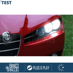 2x Bombillas Bi-Xenon D1S de Repuesto para ALFA ROMEO BRERA Luz 6.000K Blanco Frio Lámpara 35W