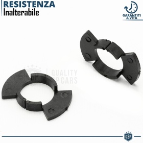 2X Adaptatores del Retenedor Soporte Bombilla Montaje KIT LED para Honda Civic, CR-V, Accord, S2000