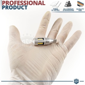 1pc T15 W16W LED CANbus | 360° Orange TURN SIGNAL Bulb light  | Plug & Play