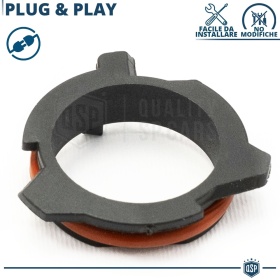 2 Adapters H7 LED Bulbs Holder for LED XENON KIT Installation for BMW Cars