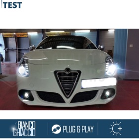 Coppia Lampadine di Ricambio Bi-Xenon D1S per ALFA ROMEO GIULIETTA Luci Bianco Ghiaccio 6000K 35W