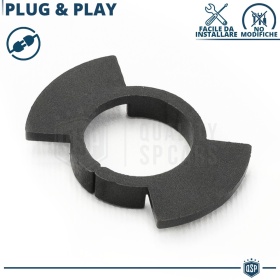 2x ADATTATORI Portalampada per HONDA CR-V 3 per montaggio KIT LED H1