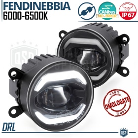 Faros Antiniebla LED DRL Para Ford C-Max 2 Pre-Facelift APROBADOS con Luces Diurnas LED Blancas