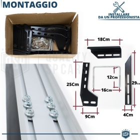 2 ESCALONES LATERALES Universales Coches y SUV | Pisaderas en Aluminio y Inserciones PVC Antideslizante