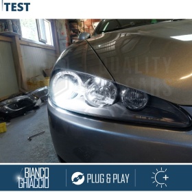Coppia Lampadine di Ricambio Xenon D2S per ALFA ROMEO 147 RESTYLING  Luci Bianco Ghiaccio 6000K 35W