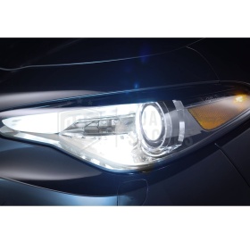2x Bombillas Bi-Xenon D3S de Repuesto para ALFA ROMEO GIULIA Luz 6.000K Blanco Frio Lámpara 35W
