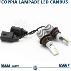 Kit LED HB1 CANbus Plug & Play | Conversión LED LUCES DE CRUCE + CARRETERA |  6500K Blanco Frío