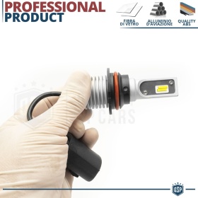 Kit LED HB1 CANbus Plug & Play | Conversión LED LUCES DE CRUCE + CARRETERA |  6500K Blanco Frío