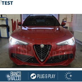 2x Bombillas Bi-Xenon D3S de Repuesto para ALFA ROMEO STELVIO Luz 6.000K Blanco Frio Lámpara 35W