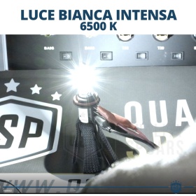 1 Bombilla H15 LED CANbus Luces Diurnas DRL + Carretera 6500K Blanco Frío 6000LM