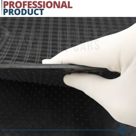 Alfombrillas para Coche de Goma Universales Originales GOODYEAR | Moldeable Negras