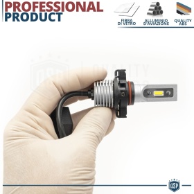 Kit LED PSX24W Blanco Frío 6500K Potente 8000LM | CANbus Sin Error, Plug & Play