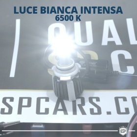 Kit Bombillas LED HIR2-HIR de Cuarzo 360° CANBUS | Luz Blanca Potente 6500K 55W