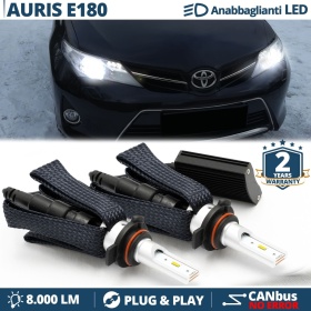 Kit LED HIR2-HIR para TOYOTA AURIS E180 | Luces de Cruce + Carretera LED | CANbus 6500K