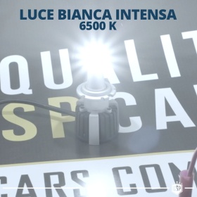1 Bombilla LED D4S | Conversión de Xenon HID a LED Plug & Play | Luz Blanca Potente 55W 6000LM