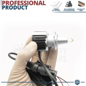 1 Bombilla LED D4S | Conversión de Xenon HID a LED Plug & Play | Luz Blanca Potente 55W 6000LM