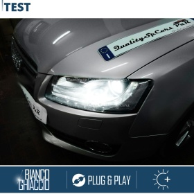 2x Bombillas Bi-Xenon D3S de Repuesto para AUDI A5 Luz 6.000K Blanco Frio Lámpara 35W
