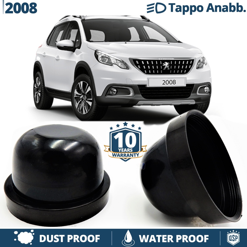 1 TAPÓN GUARDAPOLVO de faro para PEUGEOT 2008 1 Facelift (16-19) Cubierta Bombilla para Installación Kit Led Xenon 1 TAPÓN GUARDAPOLVO de faro para PEUGEOT 2008 1 Facelift (16-19) Cubierta Bombilla para Installación Kit Led Xenon