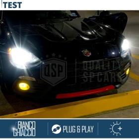 Kit LED H11 para Fiat 124 SPIDER Luces de Cruce Bombillas LED CANbus | 6500K 12000LM