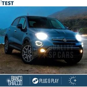 Kit LED HIR2-HIR para FIAT 500X | Luces de Cruce + Carretera LED | CANbus 6500K