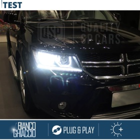 Bombillas LED H11 para Fiat FREEMONT Luces de Cruce CANbus | 6500K Blanco Frío 8000LM
