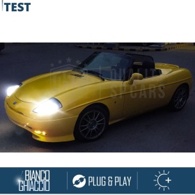 Kit LED H1 para Fiat BARCHETTA Luces de Cruce CANbus | Bombillas LED 6500K 8000LM