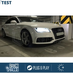 2x Bombillas Bi-Xenon D3S de Repuesto para AUDI A7 Luz 6.000K Blanco Frio Lámpara 35W