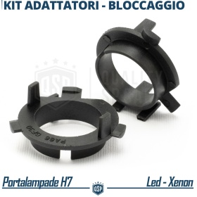 2X Adaptatores del Retenedor Soporte Bombilla para Montaje KIT LED H7 para Hyundai