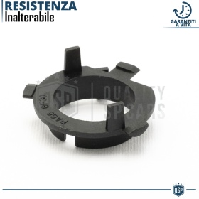 2X Adaptatores del Retenedor Soporte Bombilla para Montaje KIT LED H7 para MITSUBISHI